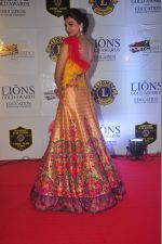 Daisy Shah at the 21st Lions Gold Awards 2015 in Mumbai on 6th Jan 2015 (629)_54acf2e26a784.jpg
