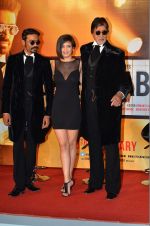 Dhanush, Akshara Haasan, Amitabh Bachchan at Shamitabh trailor launch in Mumbai on 6th Jan 2015 (474)_54acd8917be3d.jpg