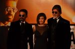 Dhanush, Akshara Haasan, Amitabh Bachchan at Shamitabh trailor launch in Mumbai on 6th Jan 2015 (482)_54acdb0254428.jpg