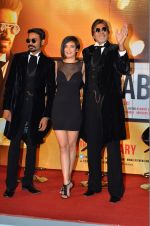 Dhanush, Akshara Haasan, Amitabh Bachchan at Shamitabh trailor launch in Mumbai on 6th Jan 2015 (494)_54acdb060c49f.jpg