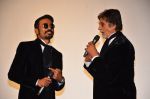 Dhanush, Amitabh Bachchan at Shamitabh trailor launch in Mumbai on 6th Jan 2015 (141)_54acd89b738bd.jpg