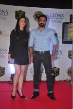 Eijaz Khan at the 21st Lions Gold Awards 2015 in Mumbai on 6th Jan 2015 (187)_54acf3ba17689.jpg