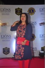 Farah Khan at the 21st Lions Gold Awards 2015 in Mumbai on 6th Jan 2015 (218)_54acf37f6e5f4.jpg