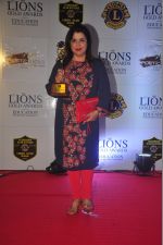 Farah Khan at the 21st Lions Gold Awards 2015 in Mumbai on 6th Jan 2015 (308)_54acf380e819b.jpg