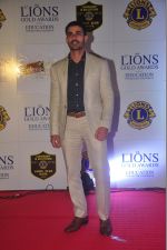Gautam Rode at the 21st Lions Gold Awards 2015 in Mumbai on 6th Jan 2015 (327)_54acf3d979d86.jpg