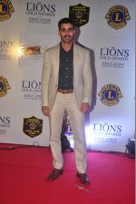 Gautam Rode at the 21st Lions Gold Awards 2015 in Mumbai on 6th Jan 2015 (330)_54acf3dd0cc57.jpg