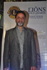 Harry Baweja at the 21st Lions Gold Awards 2015 in Mumbai on 6th Jan 2015 (188)_54acf3eb8139e.jpg