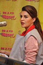Jacqueline Fernandez at Radio Mirchi Mumbai studio for the promotion of Roy_54acc70502d0e.JPG
