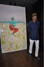 Kapil Dev_s Khshi NGO at SRK_s painting auction bash in Mumbai on 6th Jan 2015 (100)_54acd4f79740a.jpg