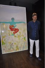 Kapil Dev_s Khshi NGO at SRK_s painting auction bash in Mumbai on 6th Jan 2015 (105)_54acd4fcec602.jpg