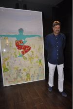 Kapil Dev_s Khshi NGO at SRK_s painting auction bash in Mumbai on 6th Jan 2015 (106)_54acd4fe0d2d9.jpg