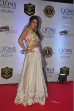 Kavita Verma at the 21st Lions Gold Awards 2015 in Mumbai on 6th Jan 2015 (36)_54acf3f6f2891.jpg