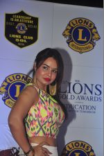 Kavita Verma at the 21st Lions Gold Awards 2015 in Mumbai on 6th Jan 2015 (43)_54acf3fd3e740.jpg