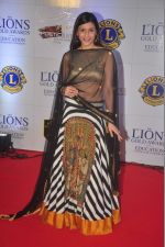 Mannara at the 21st Lions Gold Awards 2015 in Mumbai on 6th Jan 2015 (160)_54acf46c8eeb4.jpg