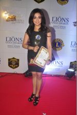 Monali Thakur at the 21st Lions Gold Awards 2015 in Mumbai on 6th Jan 2015 (26)_54acf4b19f26c.jpg