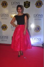 Priyanka Chopra at the 21st Lions Gold Awards 2015 in Mumbai on 6th Jan 2015 (534)_54acf57247c26.jpg