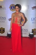 at the 21st Lions Gold Awards 2015 in Mumbai on 6th Jan 2015 (104)_54acf2a7b1b2f.jpg