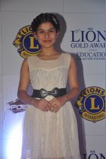at the 21st Lions Gold Awards 2015 in Mumbai on 6th Jan 2015 (246)_54acf2b3a2f81.jpg