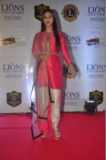 at the 21st Lions Gold Awards 2015 in Mumbai on 6th Jan 2015 (256)_54acf2b7aa823.jpg
