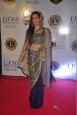 at the 21st Lions Gold Awards 2015 in Mumbai on 6th Jan 2015 (532)_54acf2dca50f3.jpg