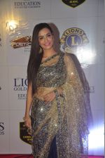 at the 21st Lions Gold Awards 2015 in Mumbai on 6th Jan 2015 (536)_54acf2dfc1023.jpg