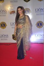 at the 21st Lions Gold Awards 2015 in Mumbai on 6th Jan 2015 (537)_54acf2e0cff39.jpg