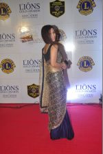 at the 21st Lions Gold Awards 2015 in Mumbai on 6th Jan 2015 (539)_54acf2e2c7b3c.jpg