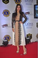 at the 21st Lions Gold Awards 2015 in Mumbai on 6th Jan 2015 (60)_54acf29ab04ab.jpg