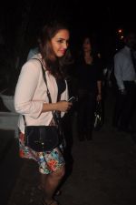 Huma Qureshi snapped outside Olive in Mumbai on 7th Jan 2015 (26)_54ae2c4f9a05a.JPG