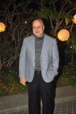 Anupam Kher at Farah Khan_s birthday bash at her house in Andheri on 8th Jan 2015 (437)_54afbd0a74e1f.JPG