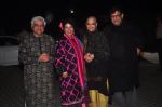 Javed Akhtar, Shabana Azmi, Tanvi Azmi at Farah Khan_s birthday bash at her house in Andheri on 8th Jan 2015 (519)_54afc5741f183.JPG