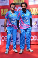 Bobby Deol at CCL Red Carpet in Broabourne, Mumbai on 10th Jan 2015 (38)_54b26a823bf2f.JPG