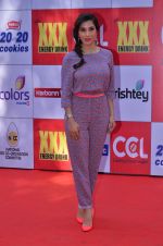 Sophie Chaudhary at CCL Red Carpet in Broabourne, Mumbai on 10th Jan 2015 (99)_54b26bed2d42f.JPG