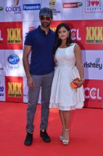 at CCL Red Carpet in Broabourne, Mumbai on 10th Jan 2015 (84)_54b26a2d11d86.JPG