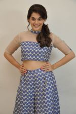 Taapsee Pannu at Baby Movie press meet in Hyderabad on 13th Jan 2015 (73)_54b67c41f3bdc.jpg