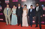 Anupam Kher, Rana Daggubati, Akshay Kumar, Taapsee Pannu, Bhushan Kumar at Life Ok Screen Awards red carpet in Mumbai on 14th Jan 2015(505)_54b7cfe84e8f0.JPG