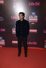 Raj Kumar Yadav at Life Ok Screen Awards red carpet in Mumbai on 14th Jan 2015 (100)_54b7ed01beeb2.JPG