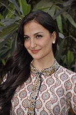 Elli Avram at the festive collection launch at the Hue store on 20th Jan 2015 (132)_54bf5407bb837.JPG