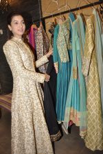 Gauhar Khan at the festive collection launch at the Hue store on 20th Jan 2015 (39)_54bf53b583c97.JPG