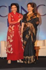 Soha Ali Khan and Sharmila Tagore at Clinic Plus event in J W Marriott, Mumbai on 20th Jan 2015 (40)_54bf559b0450f.JPG