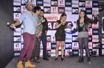 Esha Deol, Vijender Singh, Rannvijay Singh at MTV Roadies press meet in Parel, Mumbai on 22nd Jan 2015 (38)_54c20a97e00d9.JPG