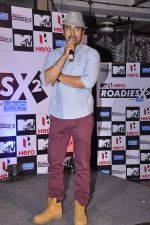 Rannvijay Singh at MTV Roadies press meet in Parel, Mumbai on 22nd Jan 2015 (45)_54c20b4e8cca0.JPG