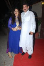 Pankaj Dheer at Bappi Lahiri_s wedding anniversary in Juhu, Mumbai on 23rd Jan 2014 (68)_54c4b4fb09fa2.JPG