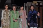 Karisma Kapoor, Babita, Kareena Kapoor, Saif Ali Khan at Soha Ali Khan and Kunal Khemu_s wedding Reception in Mumbai on 25th Jan 2015 (299)_54c61b62204cb.JPG