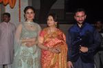 Sharmila Tagore, Kareena Kapoor, Saif Ali Khan at Soha Ali Khan and Kunal Khemu_s wedding Reception in Mumbai on 25th Jan 2015 (208)_54c61c1344b5e.JPG