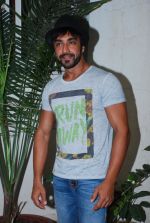 Aashish Chowdhry at Khatron Ke Khiladi press meet in Mumbai on 29th Jan 2015 (74)_54cb4539e5f87.jpg