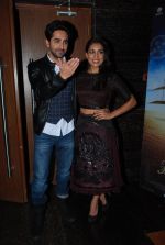 Ayushmann Khurrana, Pallavi Sharda at the Premiere of Hawaizaada in Mumbai on 29th Jan 2015 (372)_54cb412a74444.jpg