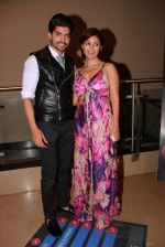 Gurmeet Choudhary, Debina Bonerjee at the Premiere of Khamoshiyaan in Mumbai on 29th Jan 2015 (16)_54cb3f8b0bcbe.jpg