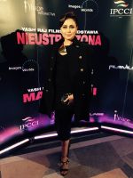 Rani Mukerji at the Polish premiere of Yash Raj Films_ Mardaani. The film premiered in Poland at the Kino Muranow theatre in Warsaw, one of the oldest art house theatres in the country on 28th January, 2015