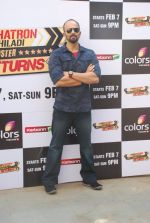 Rohit Shetty at Khatron Ke Khiladi press meet in Mumbai on 29th Jan 2015 (229)_54cb44892840c.jpg